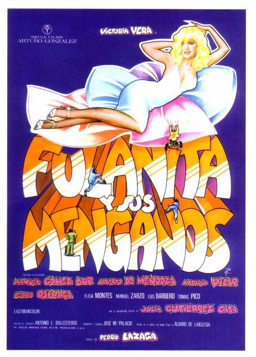 Смотреть фильм Блудница и её клиенты / Fulanita y sus menganos (1976) онлайн в хорошем качестве SATRip
