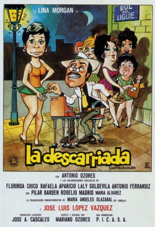 Смотреть фильм Блудница / La descarriada (1973) онлайн в хорошем качестве SATRip