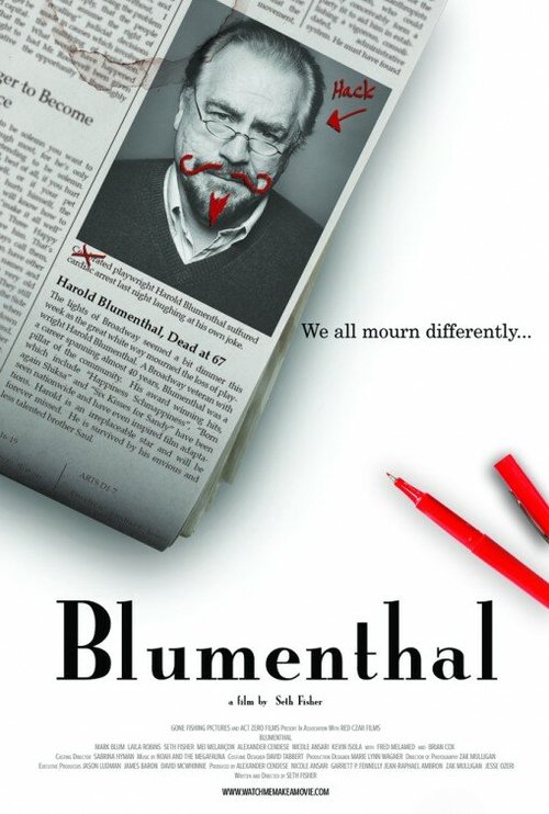 Смотреть фильм Блюменталь / Blumenthal (2013) онлайн в хорошем качестве HDRip