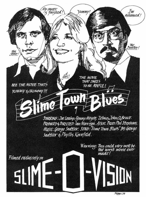 Смотреть фильм Блюз грязного городка / Slime Town Blues (1974) онлайн 