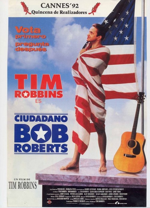 Смотреть фильм Боб Робертс / Bob Roberts (1992) онлайн в хорошем качестве HDRip