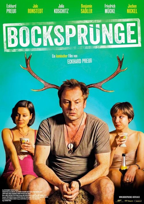 Смотреть фильм Bocksprünge (2014) онлайн в хорошем качестве HDRip