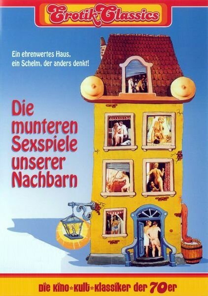 Бодрые секс-игры наших соседей / Die munteren Sexspiele der Nachbarn