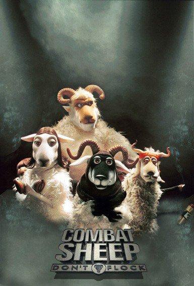 Смотреть фильм Боевые овцы / Combat Sheep (2001) онлайн в хорошем качестве HDRip