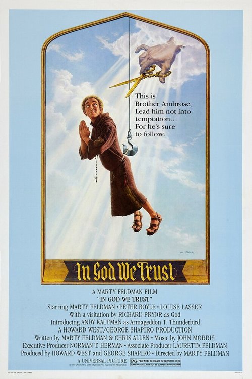 Смотреть фильм Бог подаст / In God We Tru$t (1980) онлайн в хорошем качестве SATRip