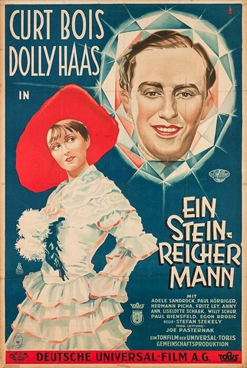 Смотреть фильм Богач / Ein steinreicher Mann (1932) онлайн в хорошем качестве SATRip