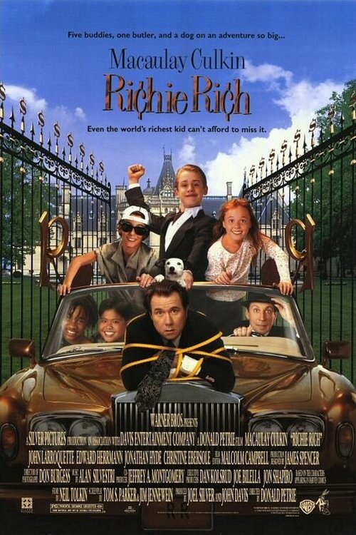 Смотреть фильм Богатенький Ричи / Ri¢hie Ri¢h (1994) онлайн в хорошем качестве HDRip