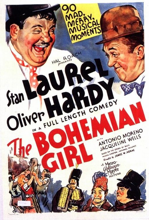 Смотреть фильм Богемская девушка / The Bohemian Girl (1936) онлайн в хорошем качестве SATRip