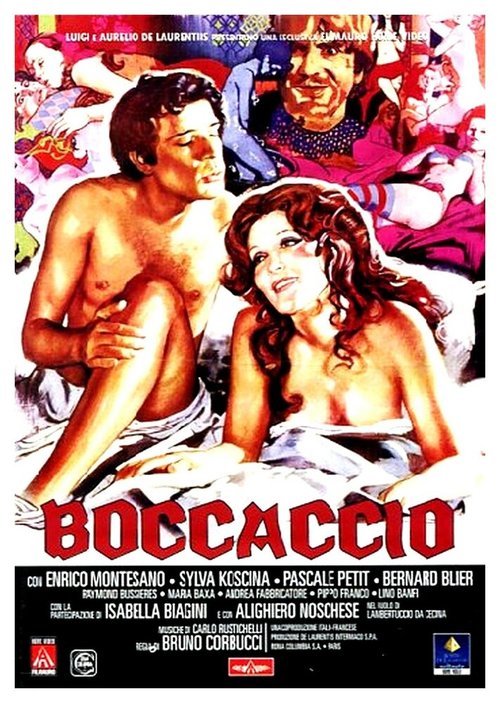 Смотреть фильм Боккаччо / Boccaccio (1972) онлайн в хорошем качестве SATRip