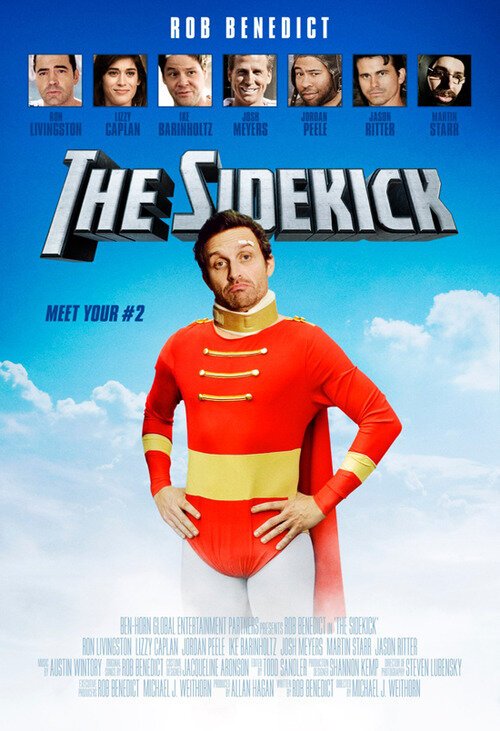 Смотреть фильм Боковой удар / The Sidekick (2013) онлайн в хорошем качестве HDRip