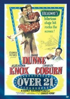 Смотреть фильм Более 21 / Over 21 (1945) онлайн в хорошем качестве SATRip