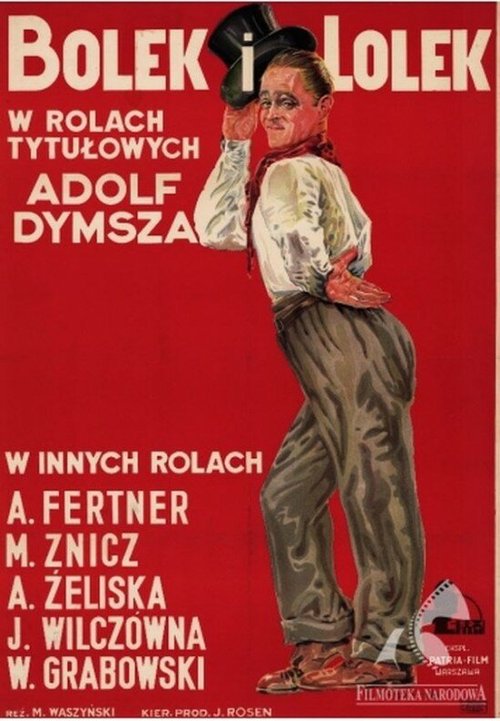 Смотреть фильм Болек и Лёлек / Bolek i Lolek (1936) онлайн 