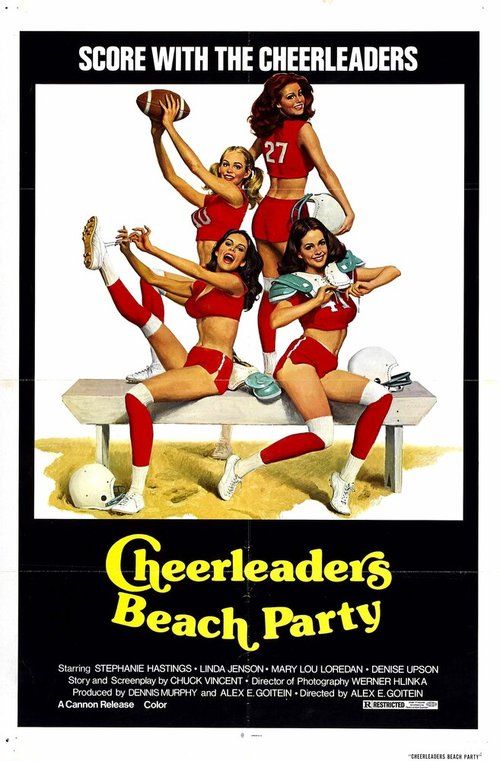 Смотреть фильм Болельщицы на пляже / Cheerleaders Beach Party (1978) онлайн в хорошем качестве SATRip