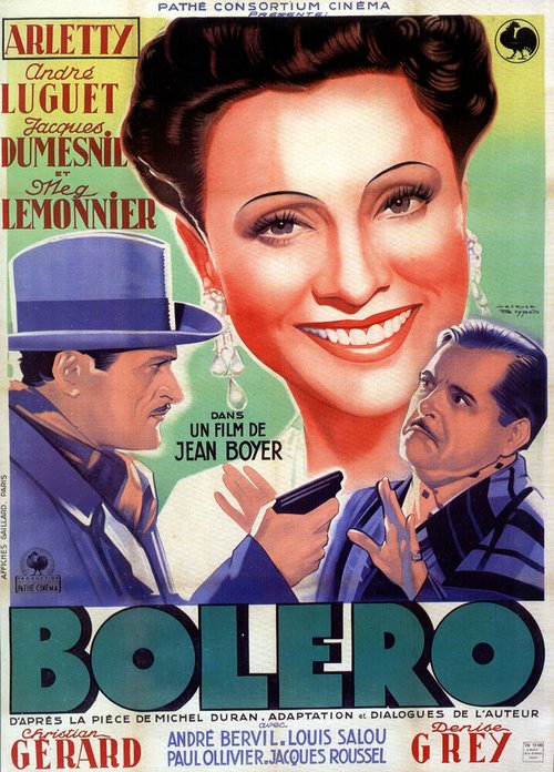 Смотреть фильм Болеро / Boléro (1942) онлайн в хорошем качестве SATRip