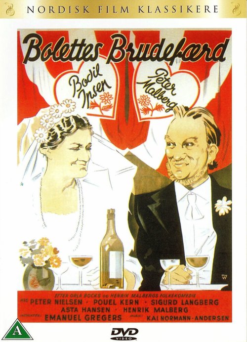 Смотреть фильм Bolettes brudefærd (1938) онлайн в хорошем качестве SATRip