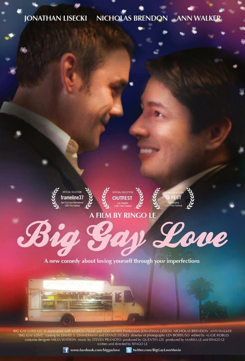 Смотреть фильм Большая гей-любовь / Big Gay Love (2013) онлайн в хорошем качестве HDRip