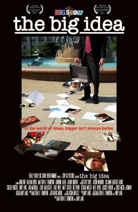 Смотреть фильм Большая идея / The Big Idea (2010) онлайн в хорошем качестве HDRip