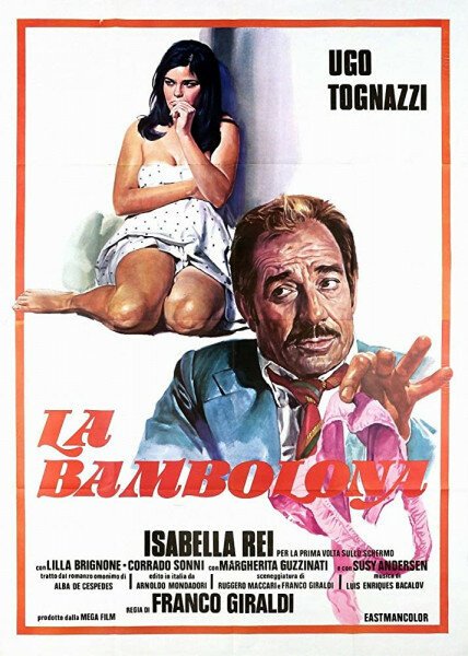Смотреть фильм Большая кукла / La bambolona (1968) онлайн 