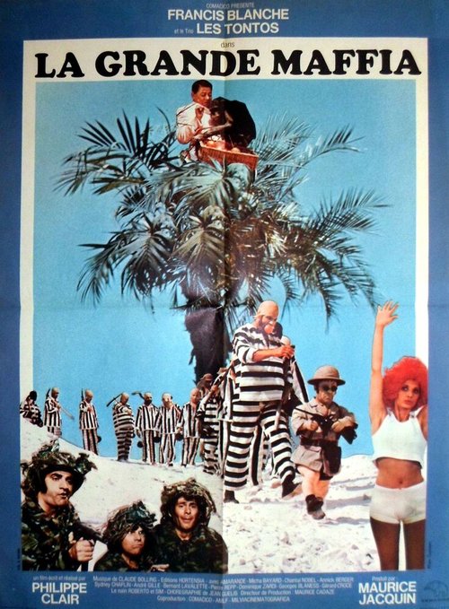 Смотреть фильм Большая мафия / La grande maffia... (1971) онлайн в хорошем качестве SATRip