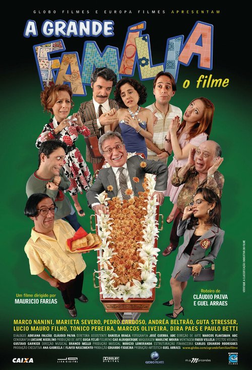 Смотреть фильм Большая семья / A Grande Família: O Filme (2007) онлайн в хорошем качестве HDRip