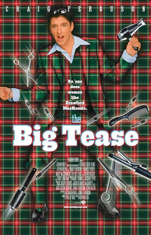 Смотреть фильм Большая стрижка / The Big Tease (1999) онлайн в хорошем качестве HDRip