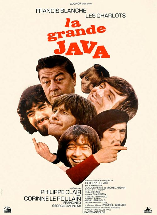 Смотреть фильм Большая Ява / La grande java (1971) онлайн в хорошем качестве SATRip