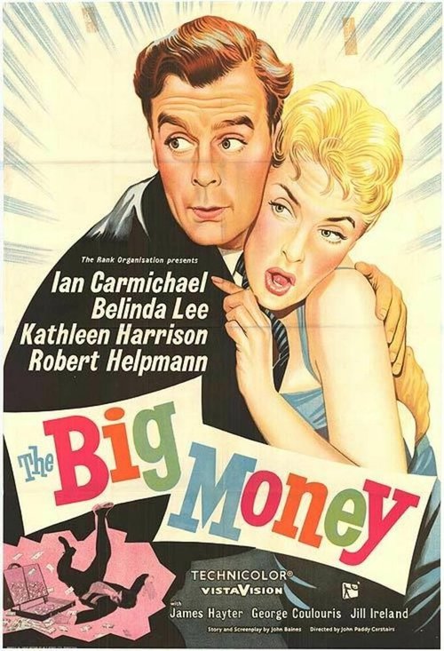 Смотреть фильм Большие деньги / The Big Money (1956) онлайн в хорошем качестве SATRip