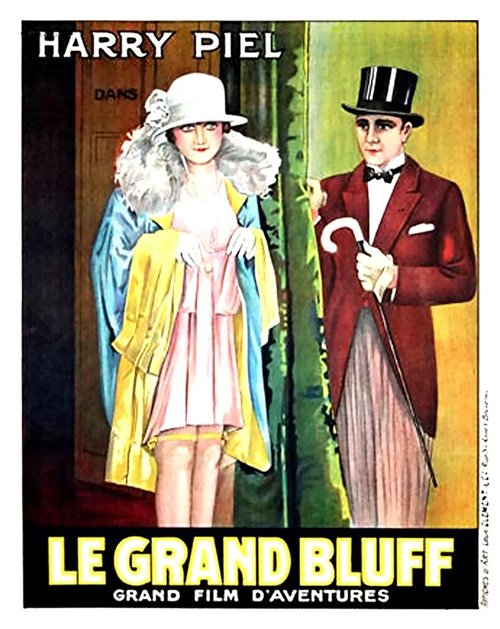Смотреть фильм Большое надувательство / Sein größter Bluff (1927) онлайн 