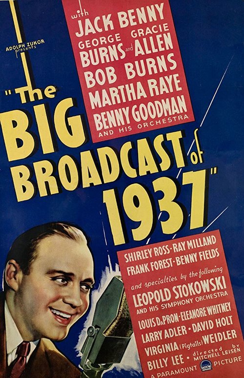 Большое радиовещание в 1937 году / The Big Broadcast of 1937
