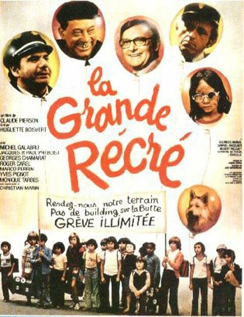 Смотреть фильм Большое развлечение / La grande récré (1976) онлайн в хорошем качестве SATRip