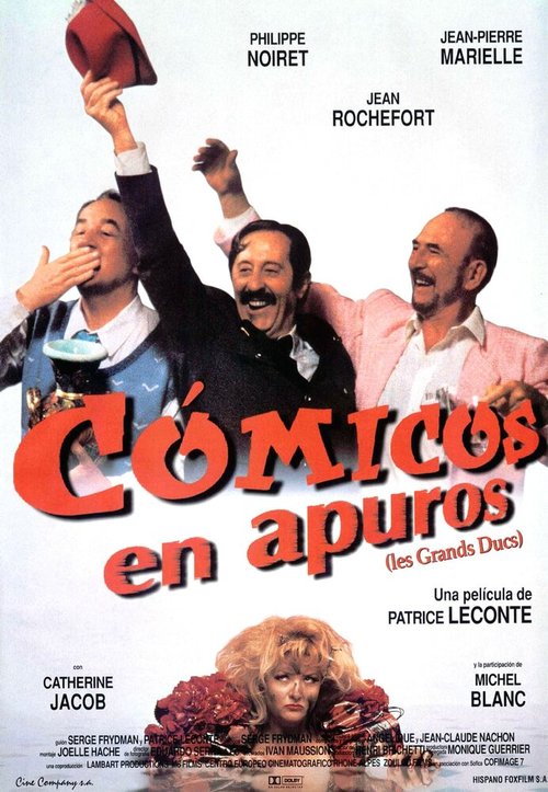 Смотреть фильм Большое турне / Les grands ducs (1995) онлайн в хорошем качестве HDRip