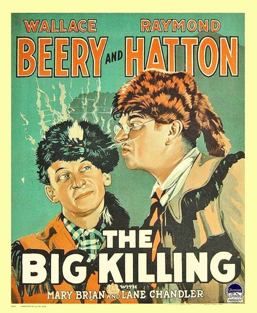 Смотреть фильм Большое убийство / The Big Killing (1928) онлайн в хорошем качестве SATRip