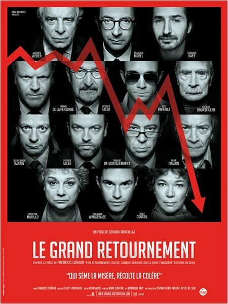 Смотреть фильм Большое возвращение / Le grand retournement (2013) онлайн в хорошем качестве HDRip