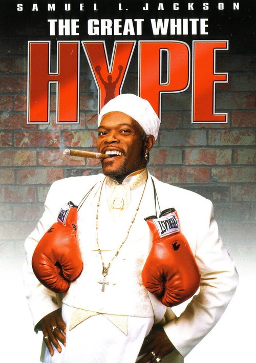 Смотреть фильм Большой белый обман / The Great White Hype (1996) онлайн в хорошем качестве HDRip