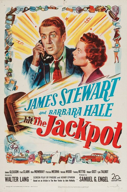 Смотреть фильм Большой куш / The Jackpot (1950) онлайн в хорошем качестве SATRip
