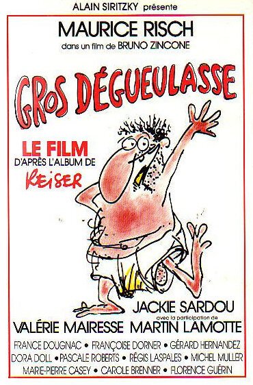 Смотреть фильм Большой негодяй / Gros dégueulasse (1985) онлайн в хорошем качестве SATRip