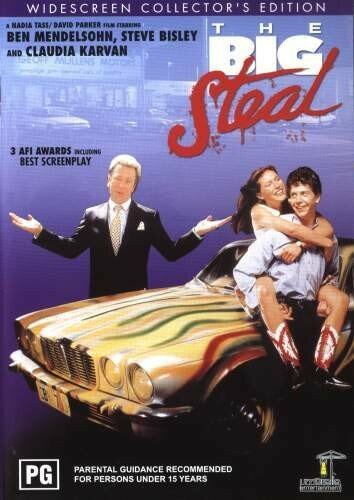 Смотреть фильм Большой обман / The Big Steal (1990) онлайн в хорошем качестве HDRip