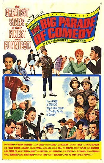 Смотреть фильм Большой парад комедии / The Big Parade of Comedy (1964) онлайн в хорошем качестве SATRip