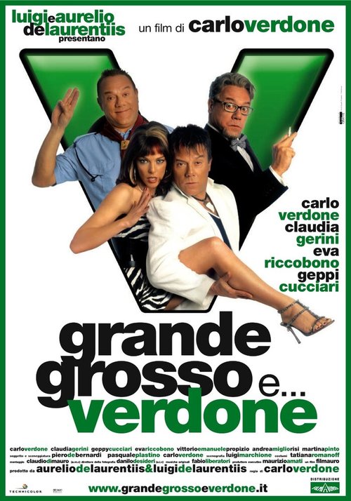 Смотреть фильм Большой, плохой и Вердоне / Grande, grosso e... Verdone (2008) онлайн в хорошем качестве HDRip