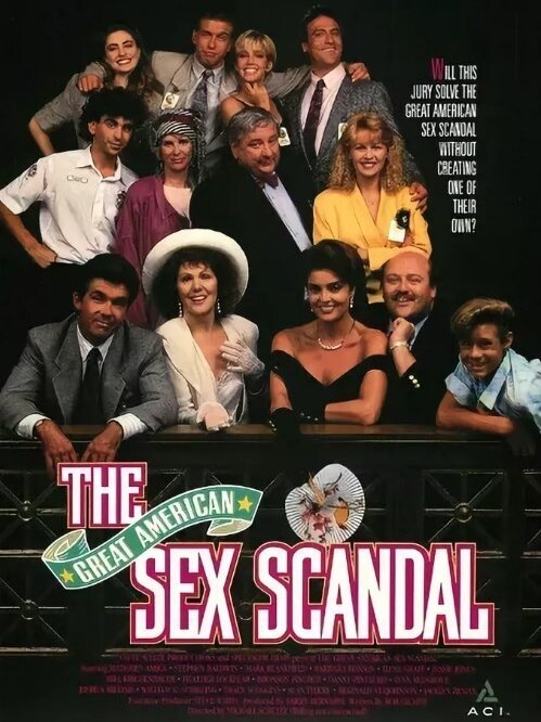 Смотреть фильм Большой секс-скандал по-американски / Jury Duty: The Comedy (1989) онлайн в хорошем качестве SATRip