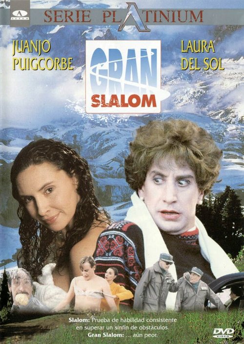 Смотреть фильм Большой Слалом / Gran Slalom (1996) онлайн в хорошем качестве HDRip