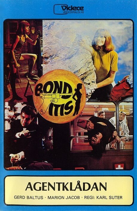 Смотреть фильм Бондитис / Bonditis (1968) онлайн в хорошем качестве SATRip