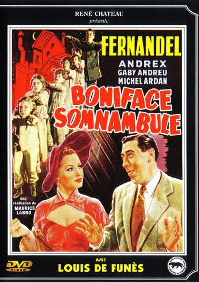 Смотреть фильм Бонифаций-сомнамбула / Boniface somnambule (1951) онлайн в хорошем качестве SATRip