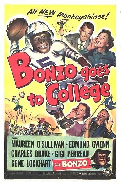 Смотреть фильм Bonzo Goes to College (1952) онлайн в хорошем качестве SATRip
