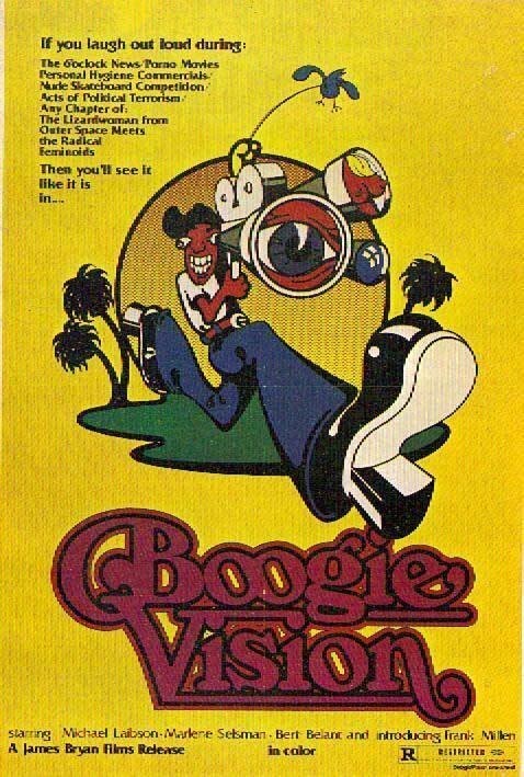 Смотреть фильм Boogievision (1977) онлайн в хорошем качестве SATRip