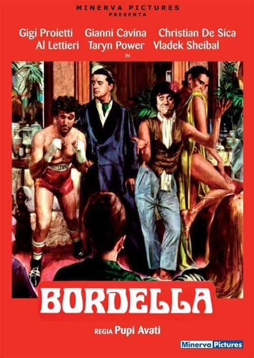 Смотреть фильм Бордель / Bordella (1976) онлайн в хорошем качестве SATRip