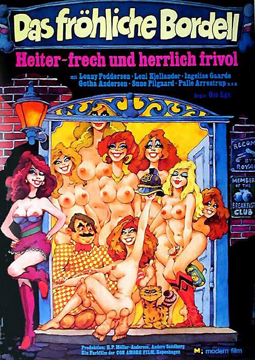 Смотреть фильм Bordellet (1972) онлайн в хорошем качестве SATRip