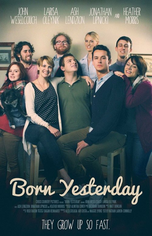 Смотреть фильм Born Yesterday (2012) онлайн 