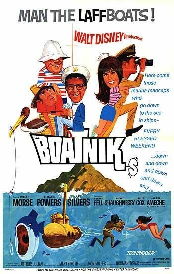 Смотреть фильм Боуткинсы / The Boatniks (1970) онлайн в хорошем качестве SATRip
