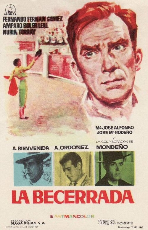 Смотреть фильм Бой быков / La becerrada (1963) онлайн в хорошем качестве SATRip
